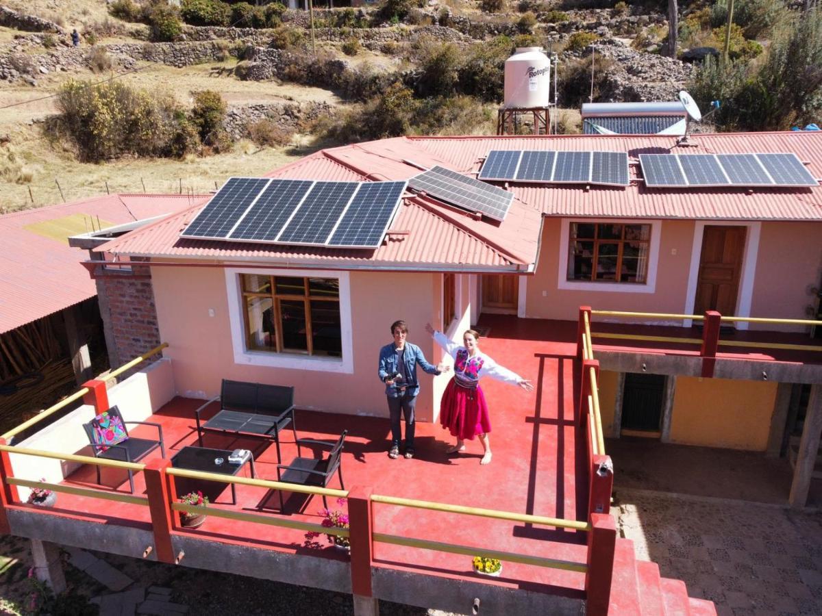 Musqoy Wasi De Gonzalo Villa Ocosuyo Bagian luar foto