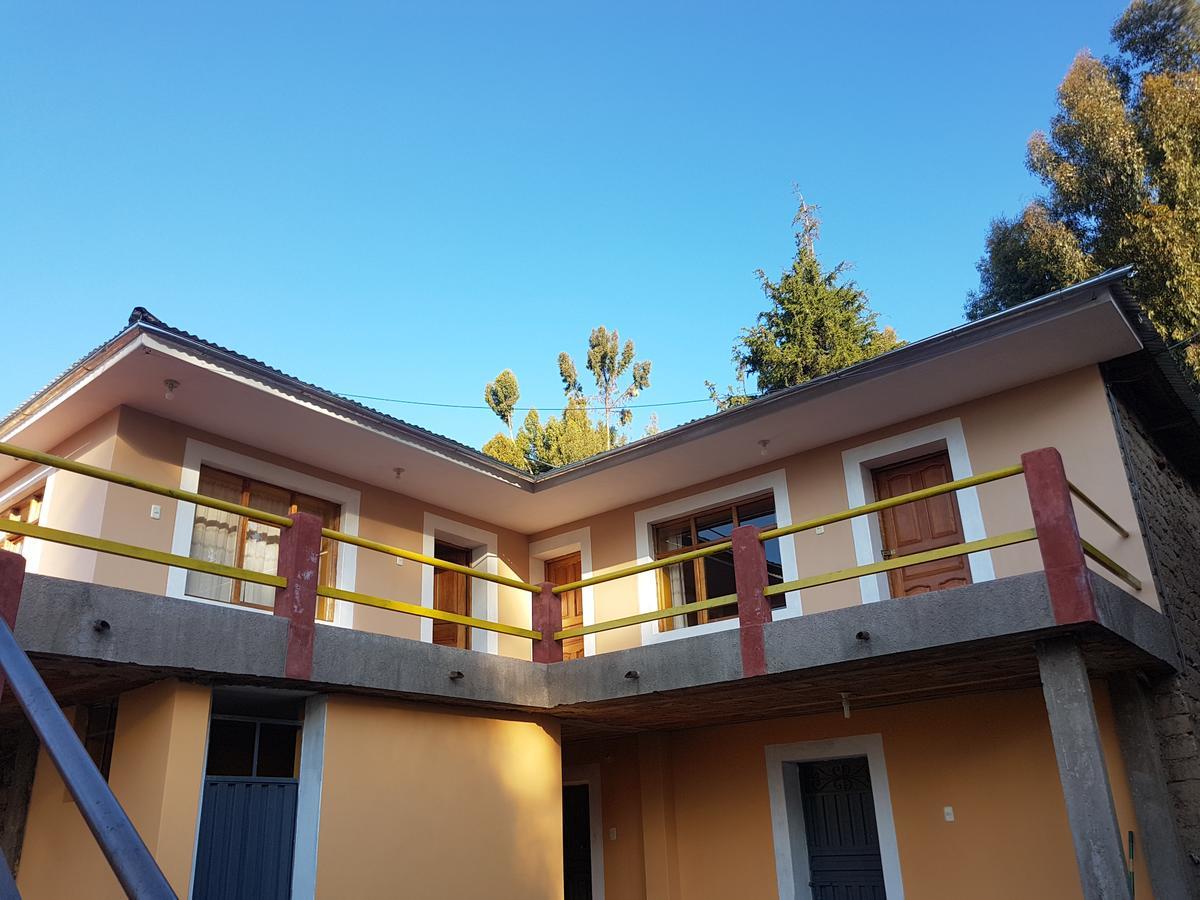 Musqoy Wasi De Gonzalo Villa Ocosuyo Bagian luar foto